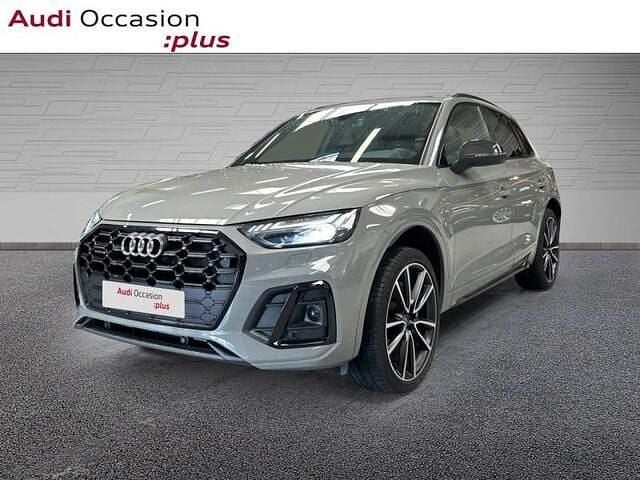 Gris quantum Utilisé 2021 Audi Q5 S-Line SUV | 45 900 € (Prix juste) - Image 1/4