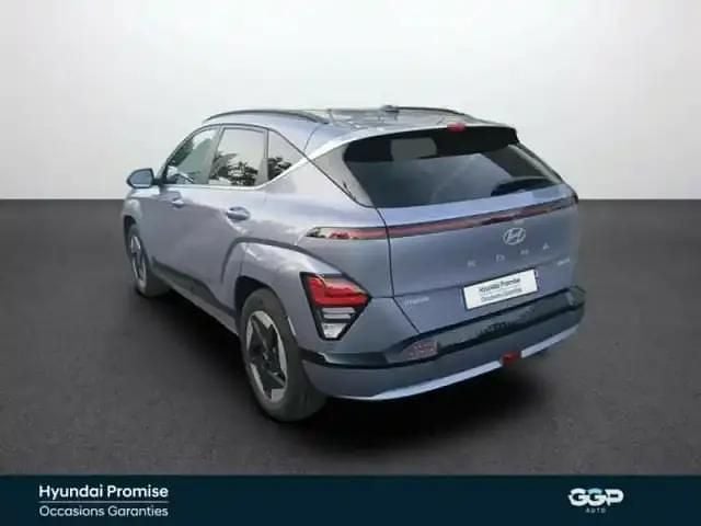 Occasion Hyundai Kona 114 kW (156 ch) 2023 Metal blue métallisé SUV