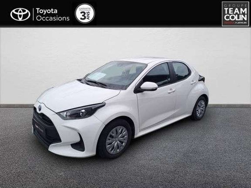 Utilisé 2023 Toyota Yaris Hybrid Berline | 18 900 € (Bon prix) - Image 1/1