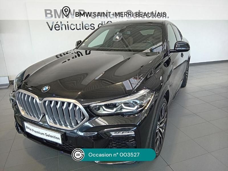 Utilisé 2020 BMW X6 M Sport SUV | 63 900 € (Prix juste) - Image 1/4