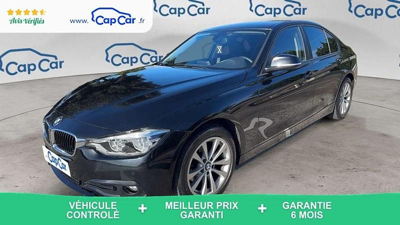 Occasion BMW 318 Sport Line 150 ch (110 kW) 2018 Noir Berline