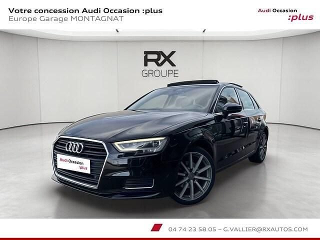 Noir mythic métallisé Utilisé 2019 Audi A3 Design | 23 490 € (Bon prix) - Image 1/4