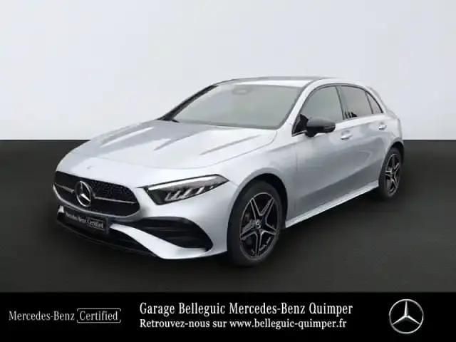 Argent hightech métallisé Utilisé 2024 Mercedes A250 AMG line Berline | 44 890 € - Image 1/4