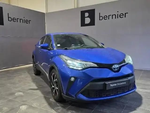 Bleu nebula Occasion 2020 Toyota C-HR Edition SUV | 20 980 € (Prix juste) - Image 1/4