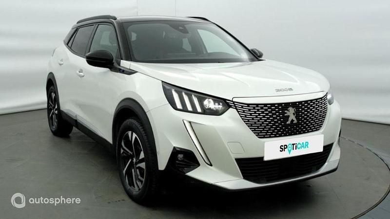 Occasion Peugeot e-2008 GT 100 kW (136 ch) 2022 Blanc SUV