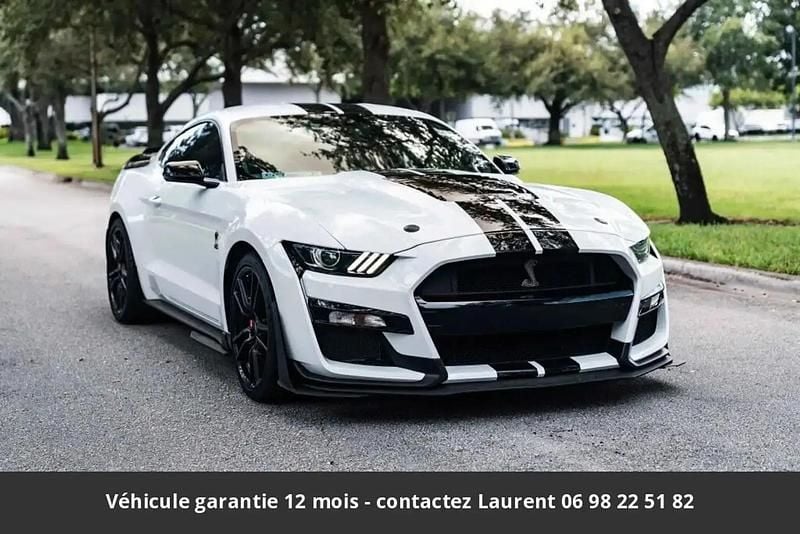 Blanc Occasion 2020 Ford Mustang Coupé | 104 356 € (Prix juste) - Image 1/4