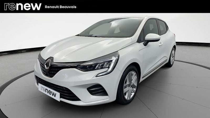 Blanc Utilisé 2022 Renault Clio V SE Citadine | 13 290 € (Bon prix) - Image 1/4