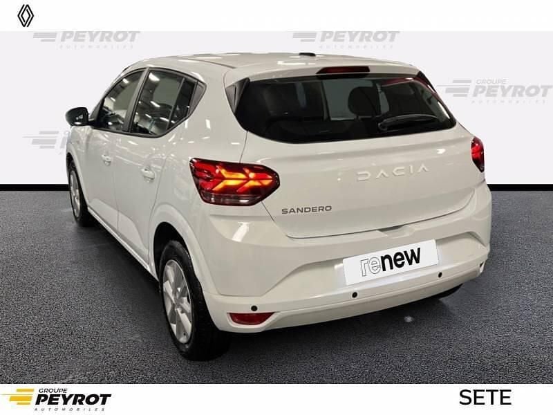 Occasion Dacia Sandero Expression 2023 Blanc Citadine