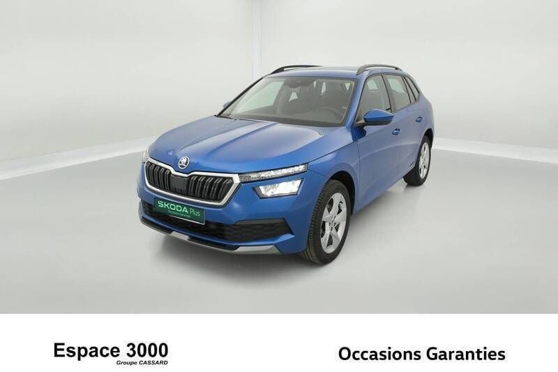 Bleu Utilisé 2020 Skoda Kamiq SUV | 21 490 € (Prix juste) - Image 1/3
