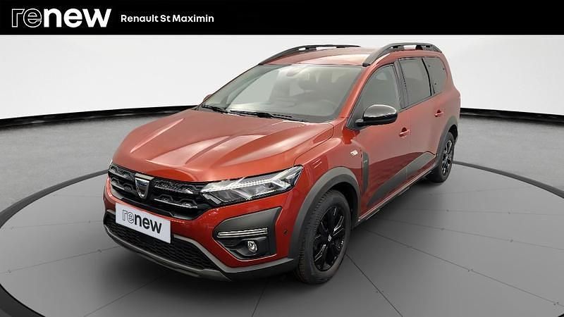 Marron Utilisé 2022 Dacia Jogger Extreme Monospace | 18 990 € (Prix juste) - Image 1/4