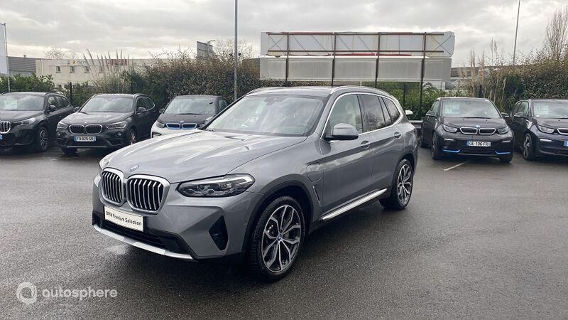 Gris Utilisé 2023 BMW X3 xLine SUV | 51 299 € (Bon prix) - Image 1/4