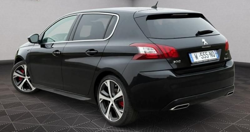 Occasion Peugeot 308 GT 180 ch (132 kW) 2016 Noir Berline