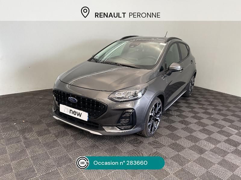 Gris Utilisé 2023 Ford Fiesta Active X Citadine | 15 990 € (Prix juste) - Image 1/4