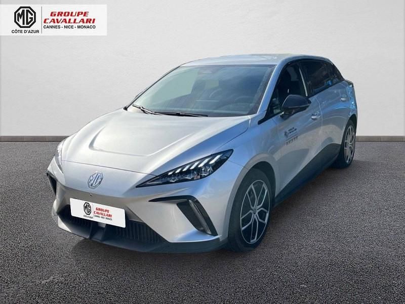 Argente Utilisé 2024 MG MG4 EV Citadine | 26 900 € (Prix juste) - Image 1/4