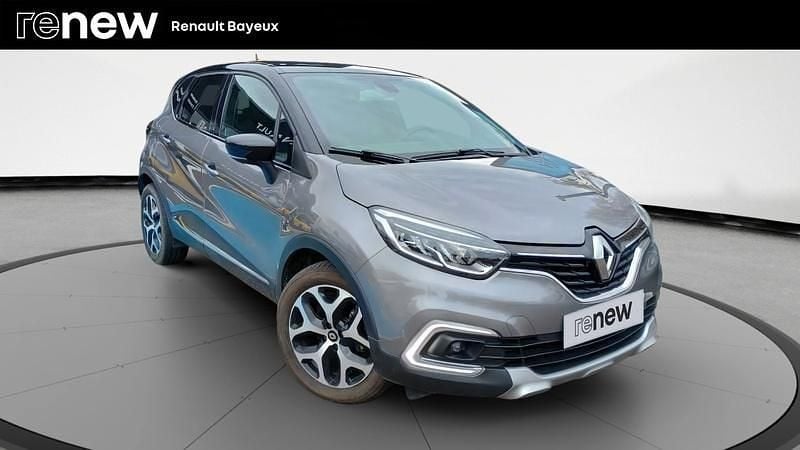 Gris Utilisé 2018 Renault Captur Intens SUV | 13 490 € (Prix juste) - Image 1/4