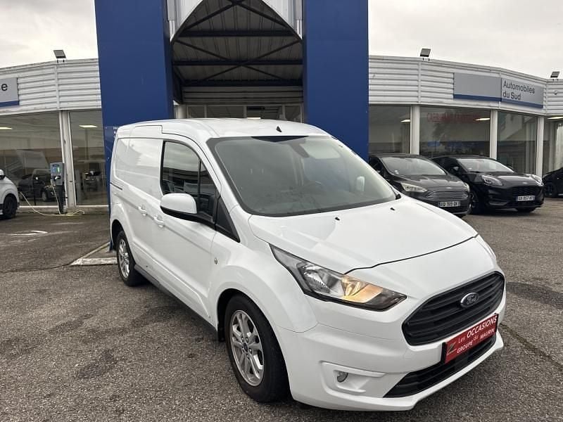 Occasion Ford Transit Connect Limited 101 ch (74 kW) 2023 Blanc glacier Monospace