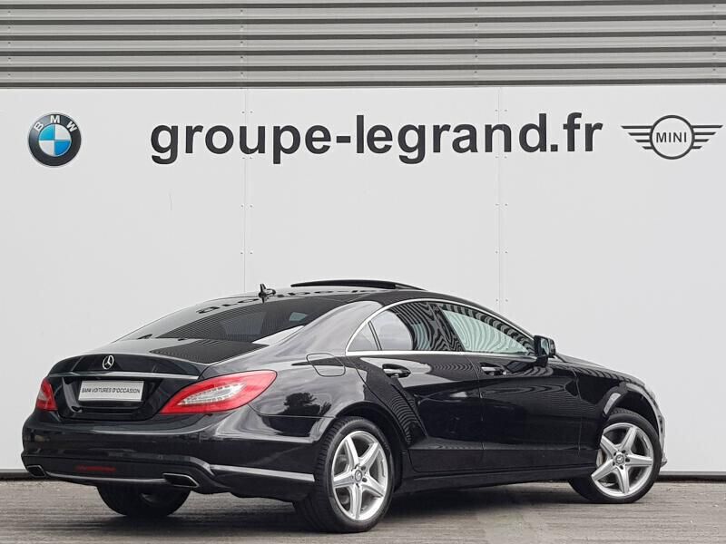 Occasion Mercedes CLS500 408 ch (300 kW) 2012 Coupé
