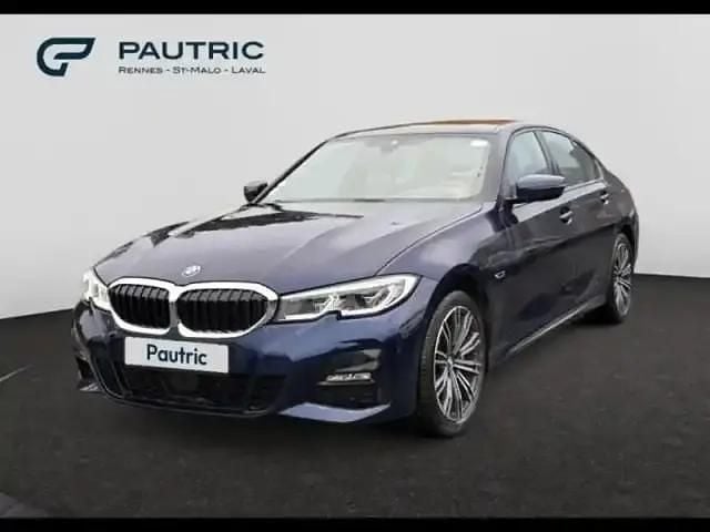 Bmw individual tanzaniteblau Utilisé 2021 BMW 330 M Sport Berline | 33 980 € - Image 1/4