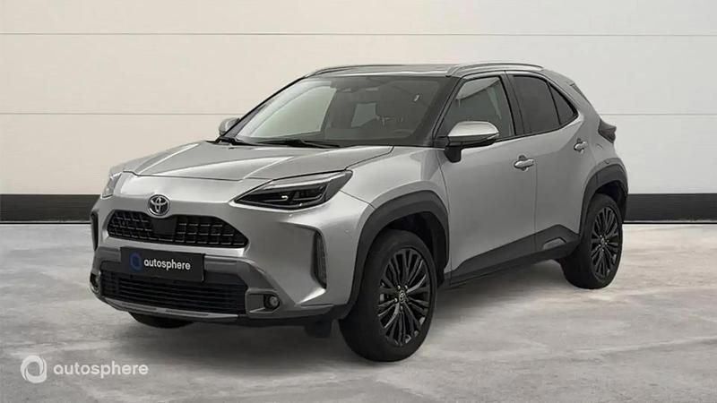Gris Utilisé 2022 Toyota Yaris Cross SUV | 25 499 € (Prix juste) - Image 1/4