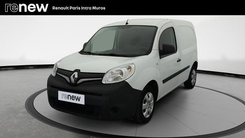Blanc Utilisé 2020 Renault Kangoo Monospace | 11 990 € - Image 1/4