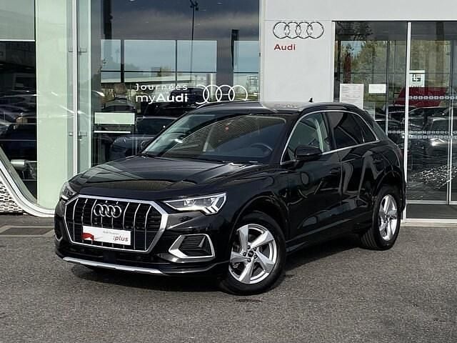 Noir mythe métallisé Occasion 2023 Audi Q3 Design SUV | 32 990 € - Image 1/4