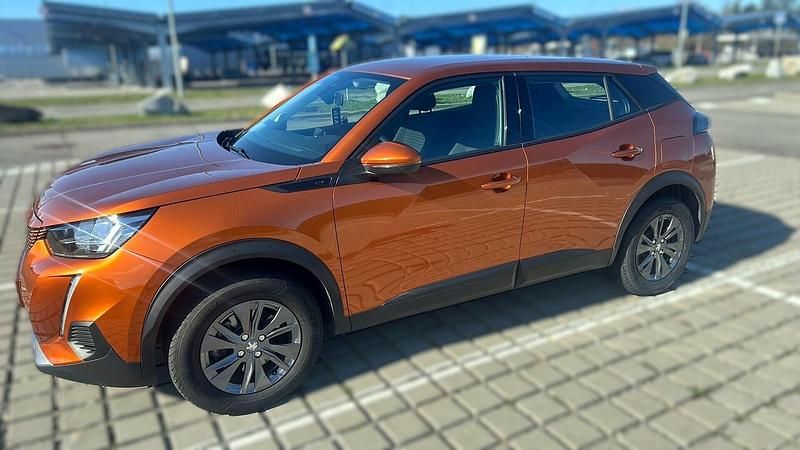 Occasion Peugeot e-2008 Allure 100 kW (136 ch) 2021 Orange SUV