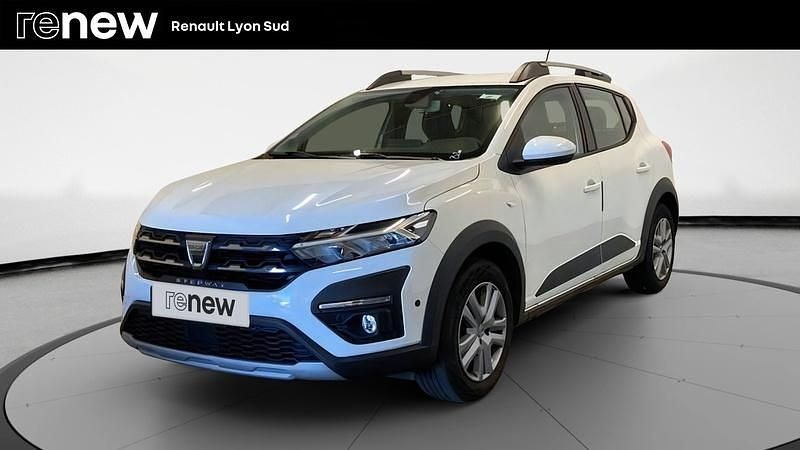 Blanc Utilisé 2022 Dacia Sandero Comfort Citadine | 15 490 € (Prix assez cher) - Image 1/4