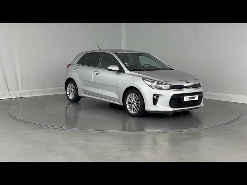 Occasion Kia Rio Launch Edition 100 ch (73 kW) 2017 Gris Berline