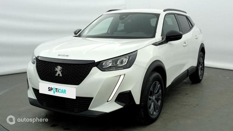 Blanc Occasion 2023 Peugeot 2008 Style SUV | 15 480 € (Bon prix) - Image 1/4
