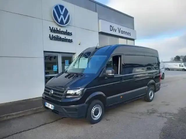Noir Occasion 2024 VW Crafter Business Van | 46 680 € (Prix cher) - Image 1/4
