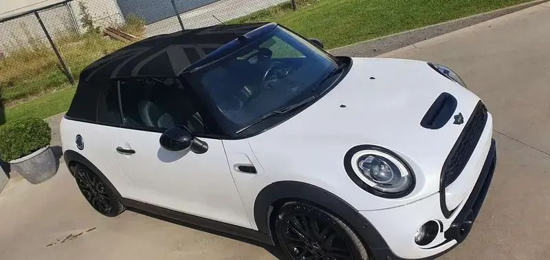 Blanc Utilisé 2017 Mini Cooper S Cabriolet Cabriolet | 21 950 € (Bon prix) - Image 1/4