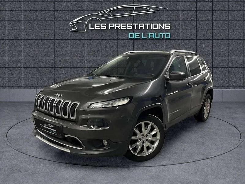 Occasion Jeep Cherokee Limited 201 ch (147 kW) 2015 Gris SUV