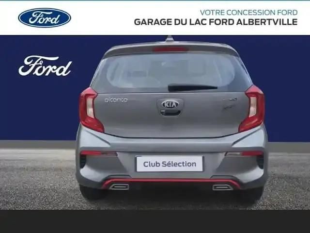 Occasion Kia Picanto GT-Line 67 ch (49 kW) 2021 Gris meteore métallisé Citadine
