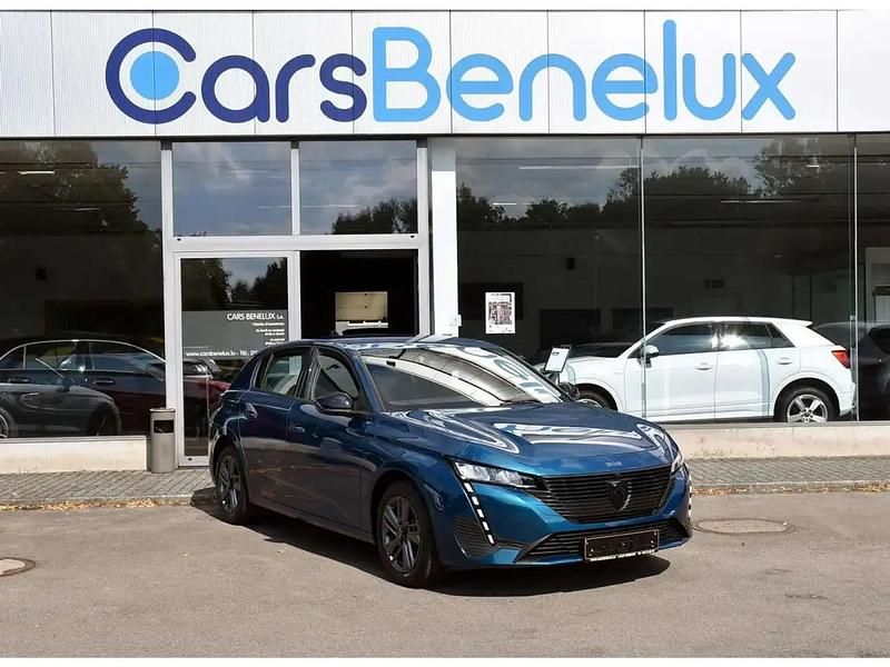 Bleu Utilisé 2024 Peugeot 308 Active Berline | 18 980 € (Bon prix) - Image 1/4