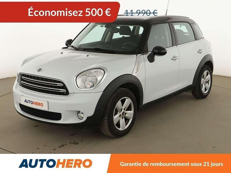 Occasion Mini Cooper Countryman 122 ch (89 kW) 2015 Blanc SUV