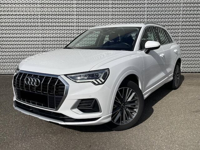 Blanc ibis Utilisé 2022 Audi Q3 Design SUV | 28 590 € (Super prix) - Image 1/4