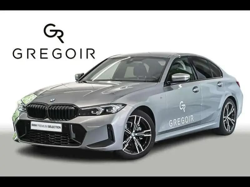 Gris Utilisé 2024 BMW 318 Sport Line Berline | 38 950 € (Prix assez cher) - Image 1/4