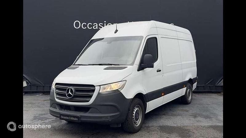 Occasion Mercedes Sprinter 152 ch (111 kW) 2024 Blanc Van