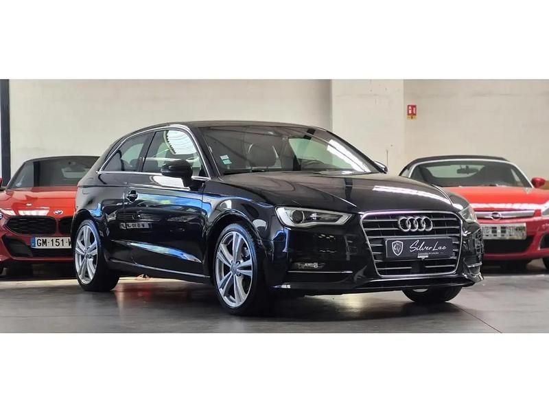 Noir Utilisé 2013 Audi A3 S-Line Coupé | 15 990 € - Image 1/4