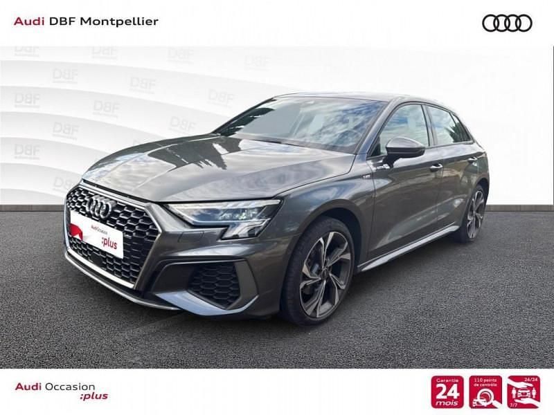 Utilisé 2024 Audi A3 Sportback S-Line Berline | 36 480 € - Image 1/4
