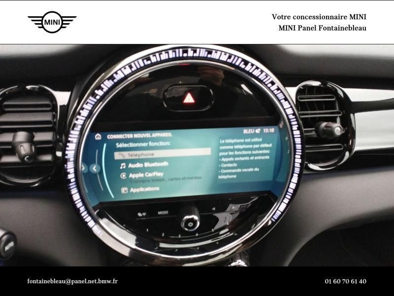 Occasion Mini Cooper 136 ch (100 kW) 2021 White silver Citadine