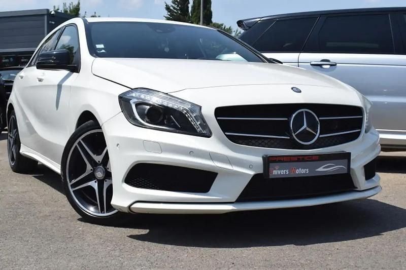 Blanc Utilisé 2013 Mercedes A180 AMG Berline | 12 400 € (Prix juste) - Image 1/4