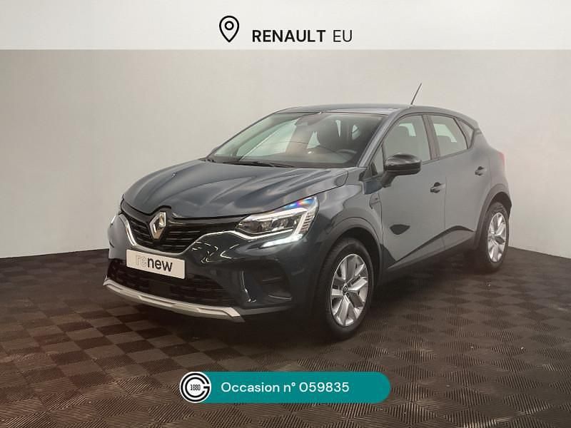Bleu Occasion 2023 Renault Captur Equilibre SUV | 16 490 € (Prix juste) - Image 1/4
