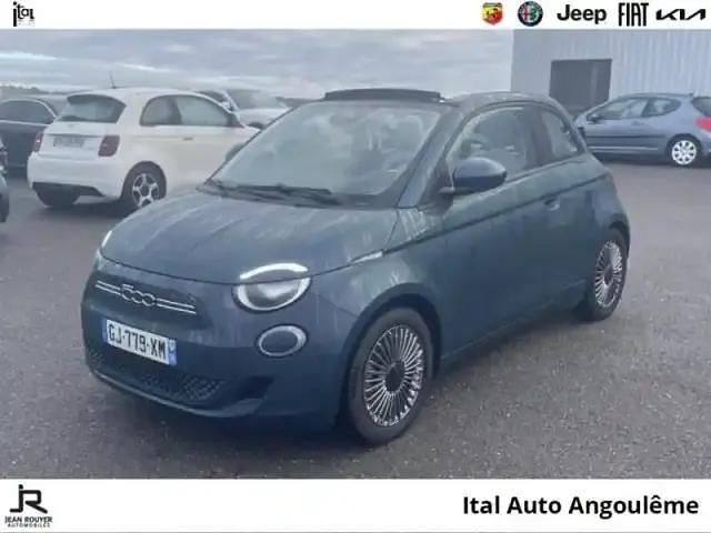 Ocean green métal Utilisé 2022 Fiat 500C Cabriolet | 16 590 € - Image 1/4