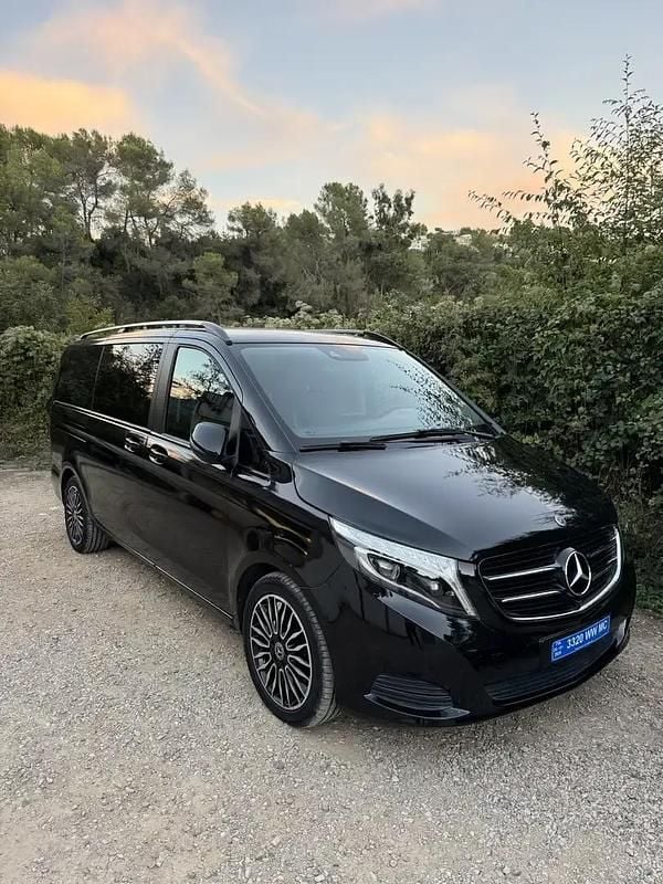 Occasion 2019 Mercedes V250 Exclusive Monospace | 39 900 € - Image 1/4