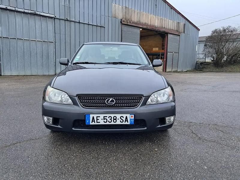 Occasion Lexus IS200 155 ch (114 kW) 2002 Gris Berline