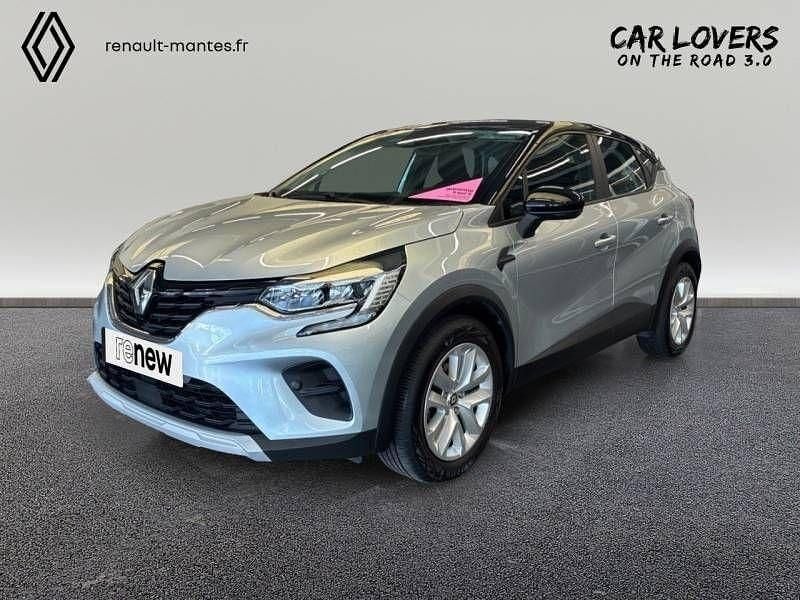 Gris Utilisé 2021 Renault Captur Business SUV | 16 480 € (Prix juste) - Image 1/4