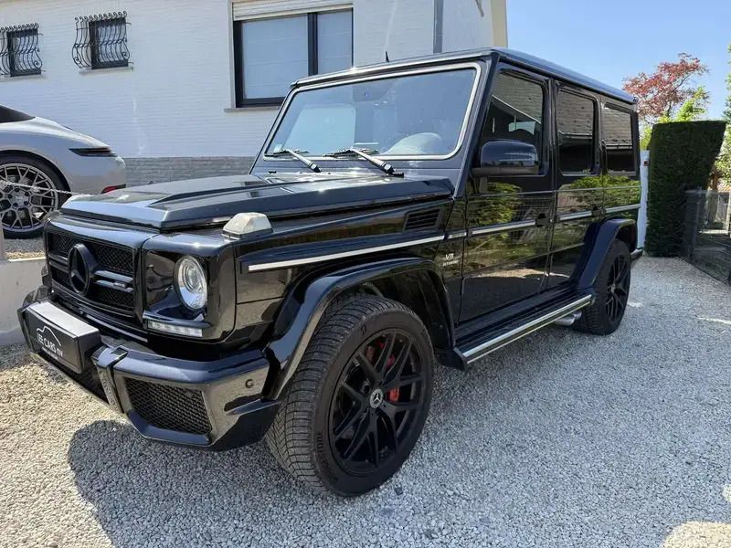 Noir Utilisé 2017 Mercedes G63 AMG AMG SUV | 87 950 € - Image 1/4