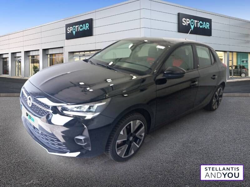 Noir Utilisé 2021 Opel Corsa-e Elegance Citadine | 15 089 € (Prix juste) - Image 1/4