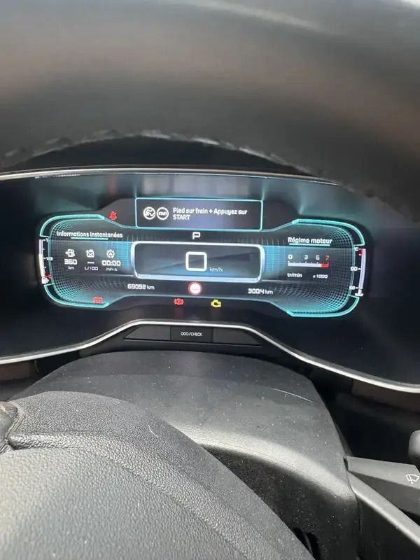 Gris Utilisé 2019 Citroën C5 Aircross SUV | 20 500 € - Image 1/4